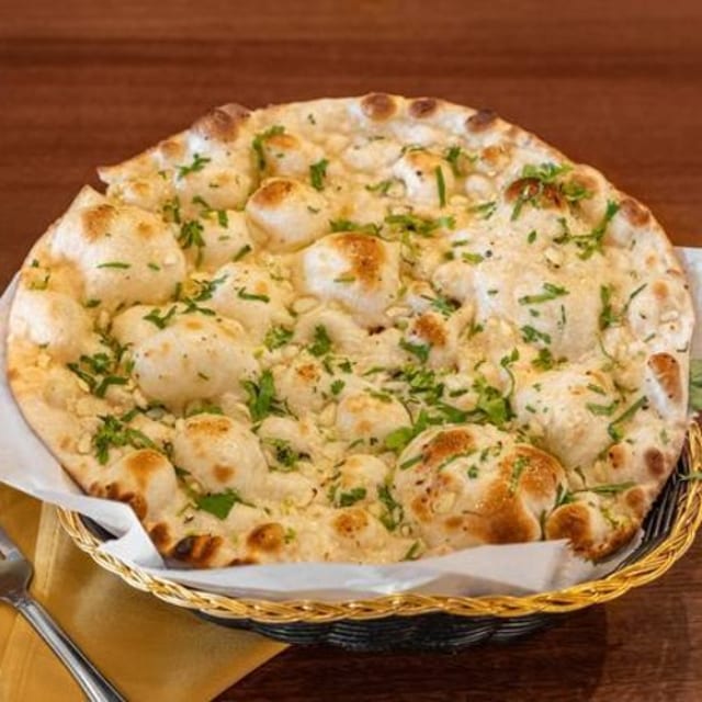 Garlic Naan.