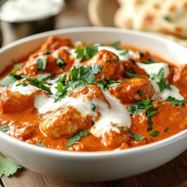 Chicken Tikka Masala.