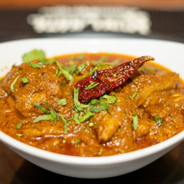 Chicken Kolhapuri.