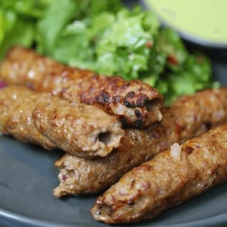 Akhroti Chicken Seekh Kabab