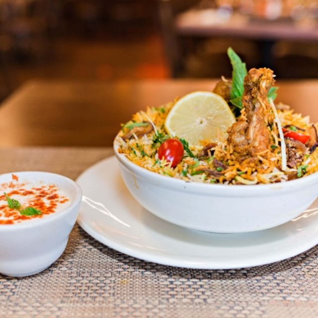 Dum Murgh Biryani.