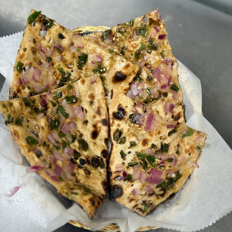 Savor Our Fresh Roti