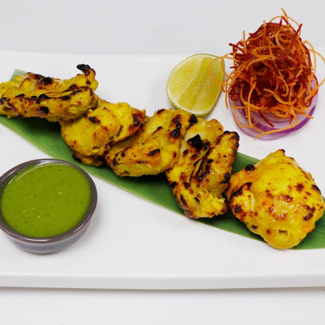 Murgh Zafrani Tikka.