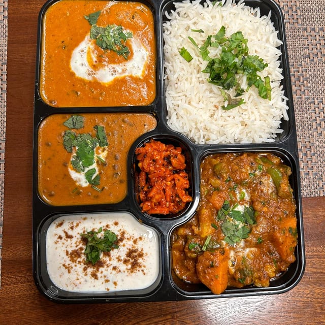 Non Veg Thali.