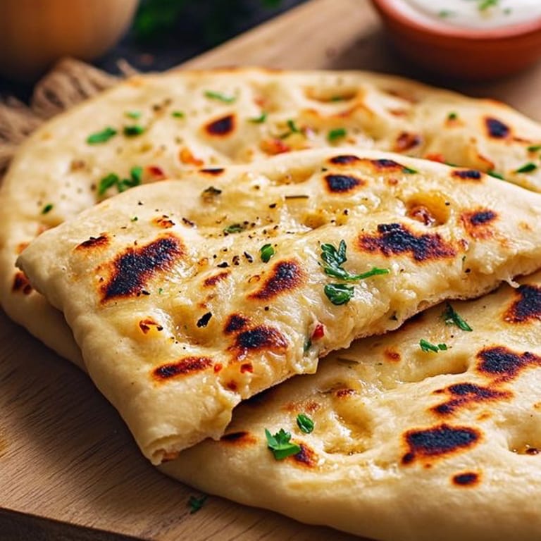 Savor our fresh naan