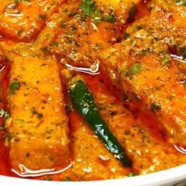 Paneer Mirch Ka Korma.