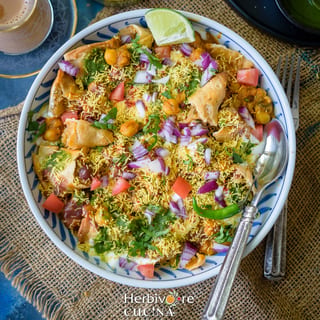 Samosa Chat