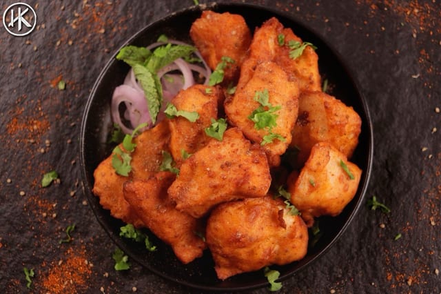 Amritsari Fish.