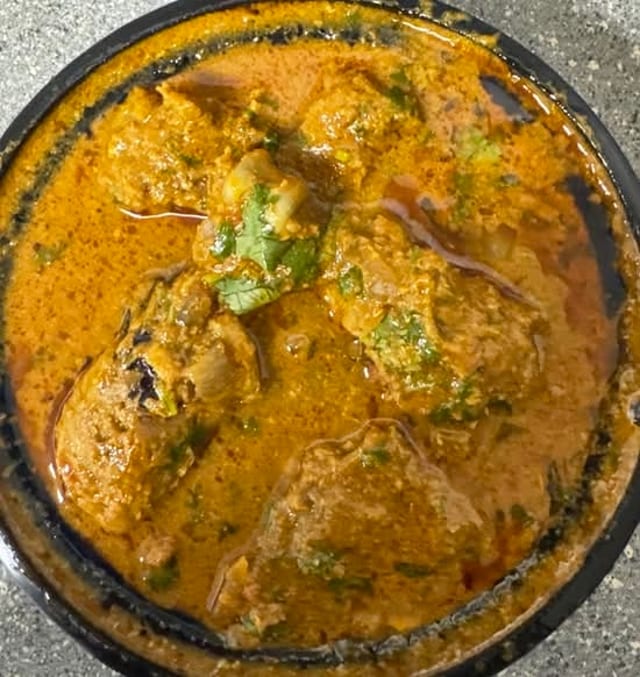 Puran Singh ka Tariwala Murgh.