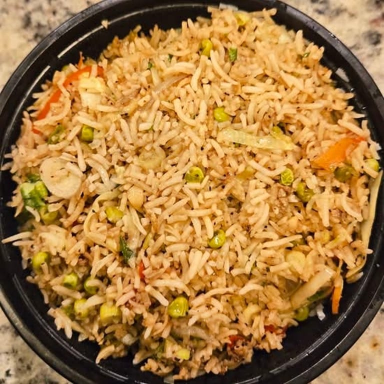 Delicious Fried Rice Options